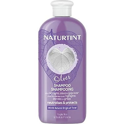Silver Shampoo - NATURTINT - 330ml - Vegan - Microplastic FREE