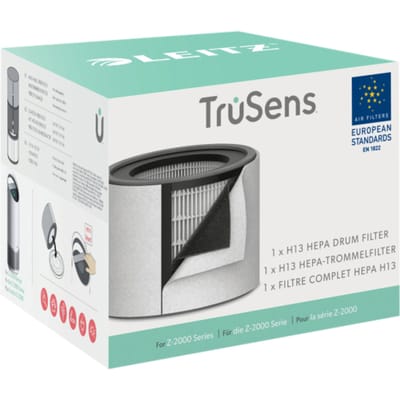 Leitz 3-in-1 H13 HEPA vervangingsfilter voor TruSens Z-2000 Medium Luchtreiniger