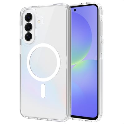 Accezz Hoesje - Geschikt voor Samsung Galaxy A37 (5G) - Xtreme Impact Backcover met Magnetische Ring - Transparant
