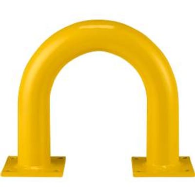 Aanrijdbeveiliging beschermbeugel, voor buiten, H 330 x B 375 mm