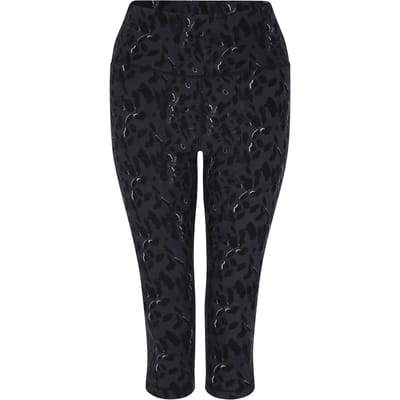 Dare2b Influential 3/4 Leggings Zwart 58 / Regular Vrouw