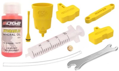 Schijfrem-ontluchtingsset Edge Shimano / Tektro - incl. olie