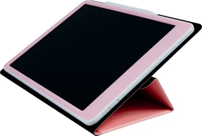Tablo Toys Premium LCD Tekentablet Roze - Reisspeelgoed - Speelgoed Onderweg - Speelgoed Voor In De Auto - Speelgoed Voor In Het Vliegtuig - Vakantie Speelgoed - Schermvrij Educatief Speelgoed - Tekenbord Kinderen - Kinderspeelgoed - 3 t/m 10 Jaar