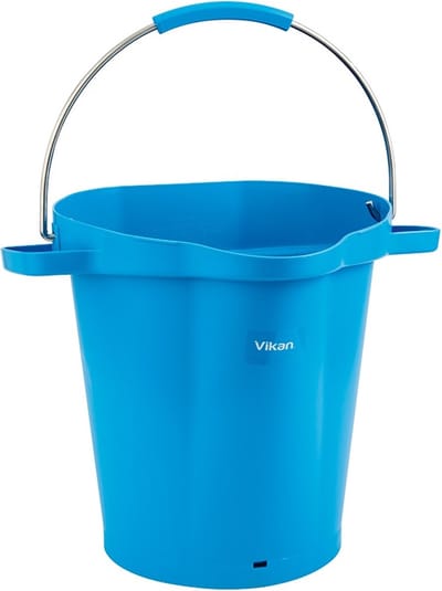 Vikan emmer 20 liter ook voor opslag ingredienten - Blauw