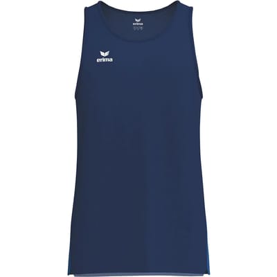 Erima T&F Wings Singlet Heren - New Navy / New Royal | Maat: S