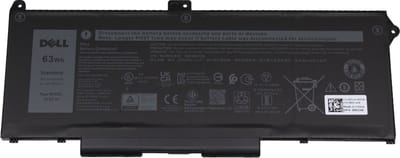 Dell RJ40G Batterij - 63Wh - (15,2V 4-cels)