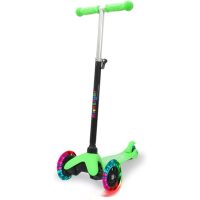 Jamara Step - KickLight Scooter - Step - Groen