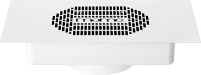 Inbouw afzuiger WIT- nagel stof afzuiger - inbouw - professioneel - voor manicures & nagelstylisten