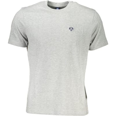 Ronde Hals T-shirt Korte Mouwen
