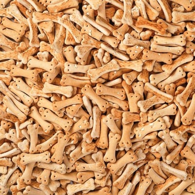 Antos Biscuits Rijst vanille Vegetarische hondenkoekjes 2.5 Kg