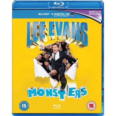 Lee Evans: Monsters Live