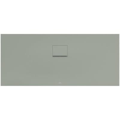 Villeroy & Boch Squaro Infinity shower tray 160 x 70 cm, long side cut UDQ1670SQI2BV-RW