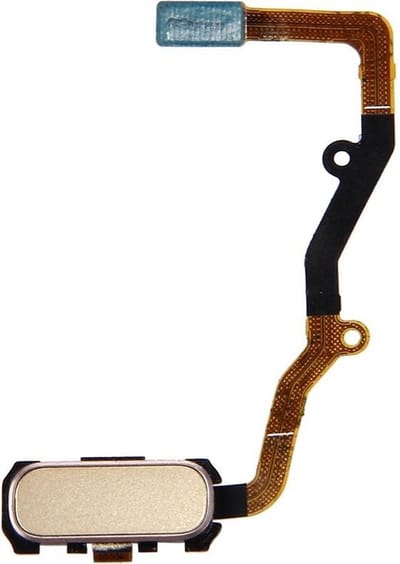 Home Button Flexkabel Geschikt voor Samsung Galaxy S7 Edge – Premium – Goud