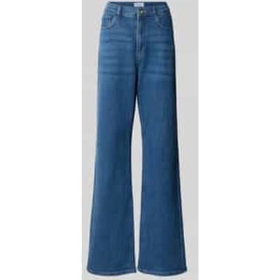 relaxed fit jeans van katoenmix model 'YARA'