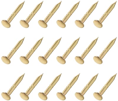 Dailygoods - Cosensi - Set van 50 Kleine Nagels voor Houtbewerking - 1 x 8 mm