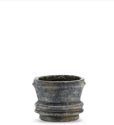Serax Bloempot Mesa Kelly Wearstler Zwart D 25 cm H 20 cm
