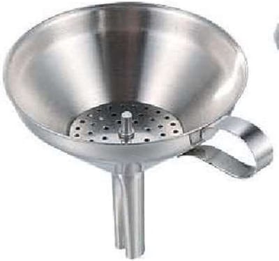 Trechter inox met zeef 10.5x10.2cm