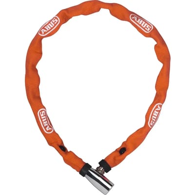 Fietsslot ABUS Kettingslot - 1500 Web - Security level 3 - oranje - 60 cm - Geschikt voor kinderfietsen