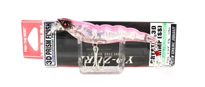 Yo Zuri 3D Crystal Shrimp 70 mm zinkend kunstaas R1161-HP (2509)