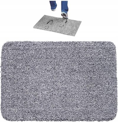 Deurmat - Schoenmat - Antivuil - perfect voor Modder/Regen/Sneuuw - Schoonloopmat