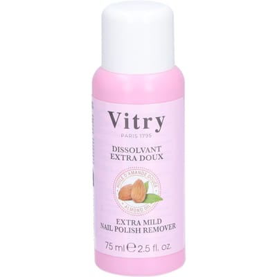 Vitry Lotion Nail Care Extra Mild Nail Polish Remover