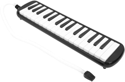 Dailygoods- Melodica 32 Toetsinstrument - Compact Design - Mooi Geluid - Geschikt voor Beginners - Duurzaam Kunststof - Inclusief Robuuste Tas