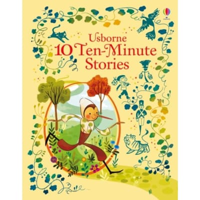 10 Verhalen van Tien Minuten door Usborne Gebonden Boek 9781409596745