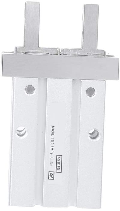Dailygoods- Pneumatische Vingercilinder - Dubbelwerkend - Hoog Afdichtend Staal - Compacte Structuur - Hoge Precisie - Duurzaam en Corrosiebestendig - Luchtcilinder