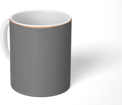 Mok - Koffiemok - Lavendel - Paars - Bloemen - Mokken - 350 ML - Beker - Koffiemokken - Theemok