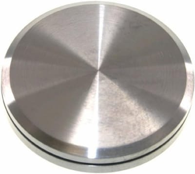 Draaiknop Oven en Fornuis Universeel Zilver Punt & Draai 45mm
