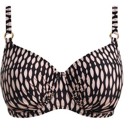 Zwemtop met volledige buste dames Fantasie Shell Bay