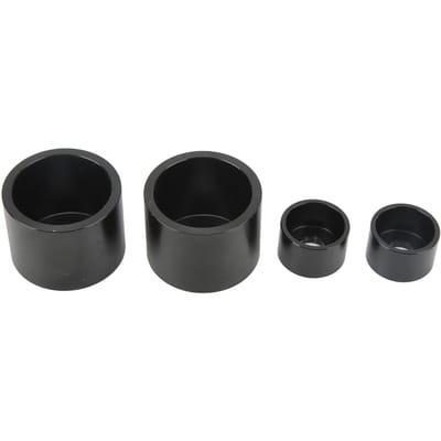 Kit de réparation de poignée de maintien de montant A Aluminium Noir Remplacement pour Dodge Ram 1500 2500 3500 2002‑2009 black