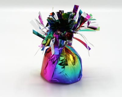 Ballongewicht - Regenboog - 170gr.