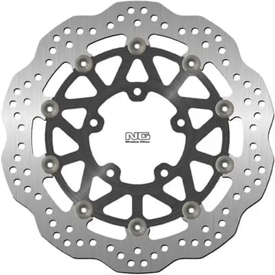Golfremschijf voor motorfiets NG Brake Disc DIS1666XG