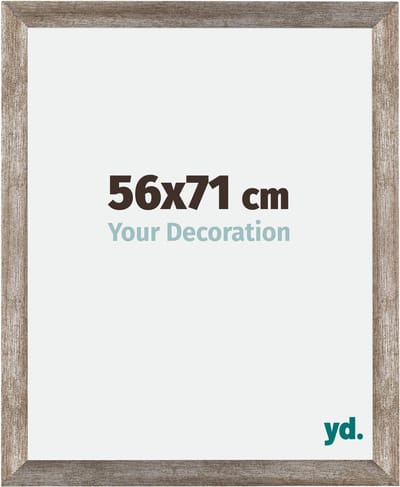 Your Decoration - Fotolijst 56x71 cm - MDF - Metaal Vintage - Mura