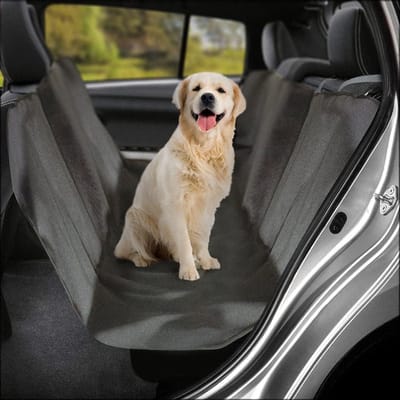 Hondendeken Auto - Hondenkleed Beschermhoes - Auto Beschermen - Zware Kwaliteit - 135 x 145 CM - Zwart