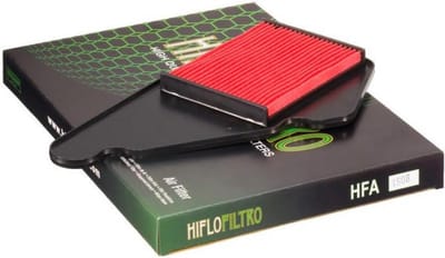 hiflofiltro luchtfilter voor honda 650 fmx motor 2005 tot 2007 hfa1608 / 17225-mak-000/e20 nieuw