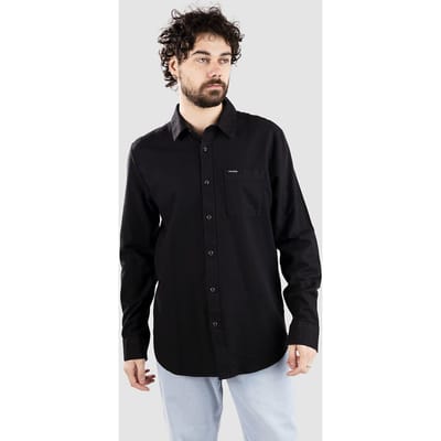 Volcom Caden Solid Shirt zwart