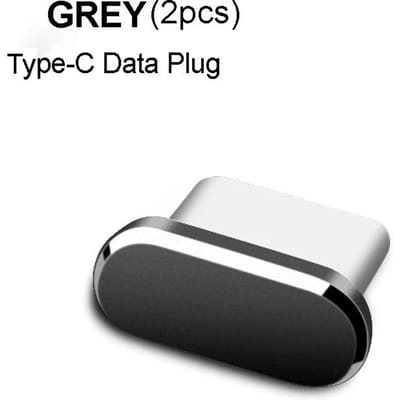 Metalen Type C Stofpluggen Mobiele Telefoon Anti-Stof Beschermers Voor Apple Iphone 15 Pro Max/15 Plus/15 Pro Samsung Stofplug