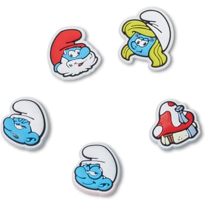 Jibbitz Crocs Smurfs (x5)