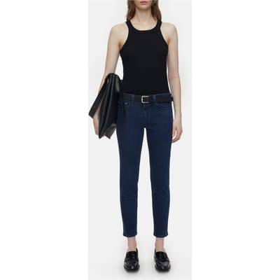 Closed Baker Jeans Dark Blue Maat: W26L32 | Skinny Jeans Outlet | Dames | Blauw