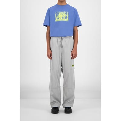 Daily Paper Grey Hizof Pants Maat: XS | Joggingbroeken Outlet | Unisex | Grijs