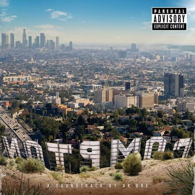 Dr. Dre - Compton (A Soundtrack By Dr. Dre) (2 LP)