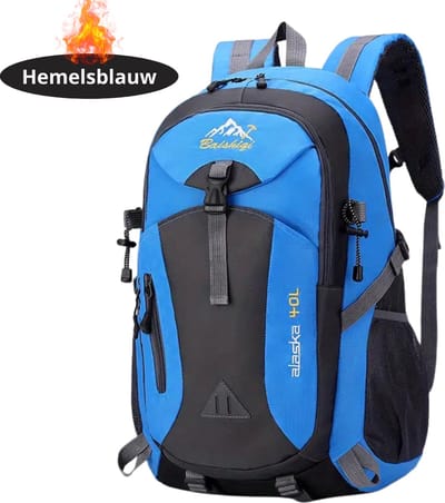 Livano Rugzak - Dames - Heren - Meisje - Jongens - Backpack - Outdoor - Hemelsblauw