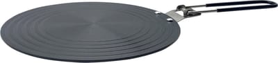 Purepeak Gaspitverkleiner Ø 24 cm - Inductieplaatje - Inductie Adapter - Sudderplaat - RVS - Gasfornuis - Sudderplaatje
