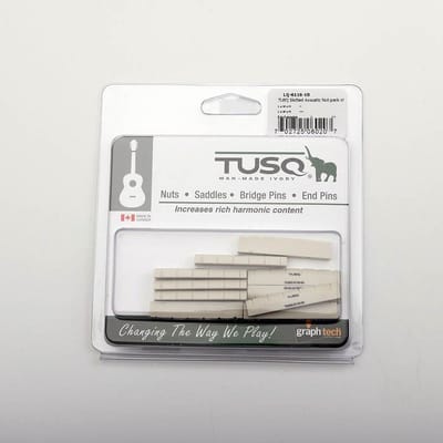 Graph Tech LQ-6116-10 10-pack slotted TUSQ® gitaren kammen