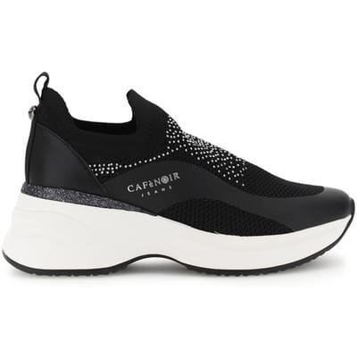 Lage Sneakers Café Noir C1DH9014