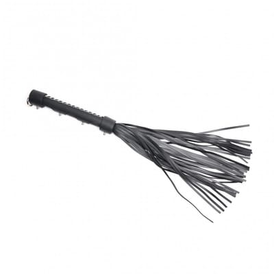 665 Vegan - Flogger - Kunstleer - Zwart
