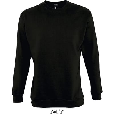 SOL'S Unisex Sweatshirt New Supreme L311 - Black - M