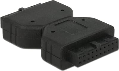 Pin Header koppelstuk USB3.0 (v) - USB3.0 (v)